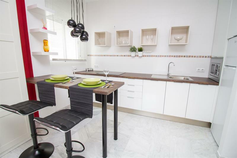 Apartamento Trinidad Málaga Exteriör bild