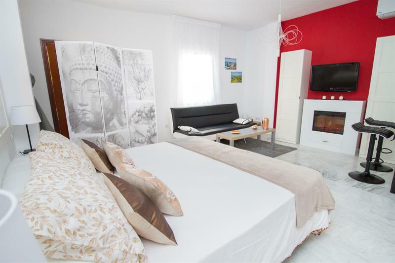 Apartamento Trinidad Málaga Exteriör bild