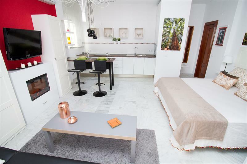 Apartamento Trinidad Málaga Exteriör bild
