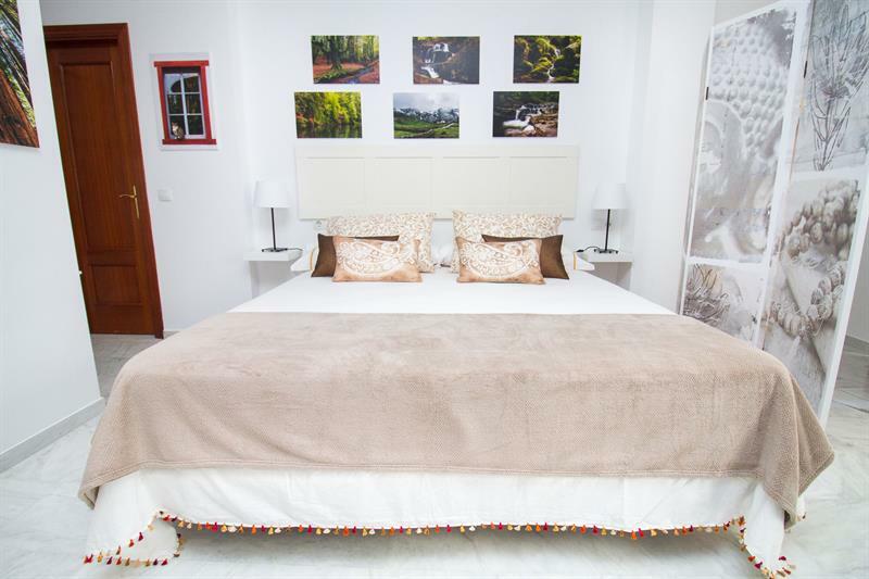 Apartamento Trinidad Málaga Exteriör bild