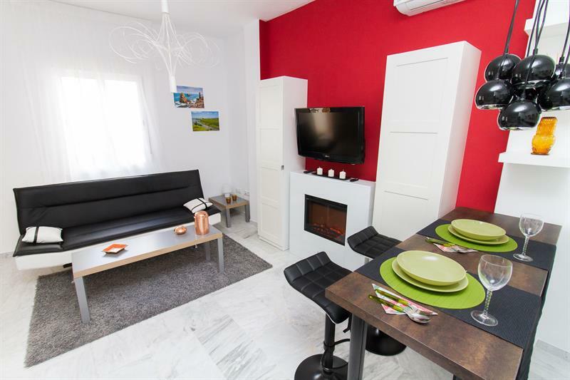 Apartamento Trinidad Málaga Exteriör bild
