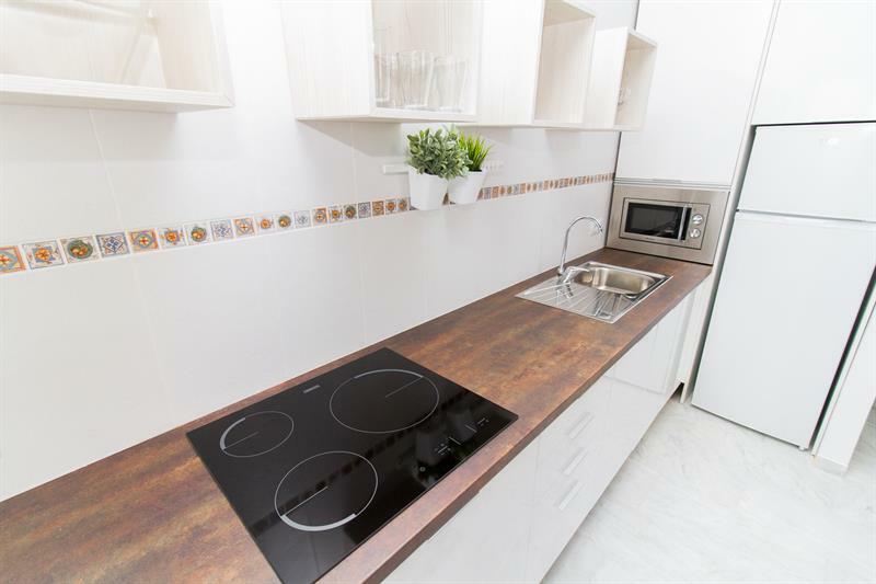 Apartamento Trinidad Málaga Exteriör bild