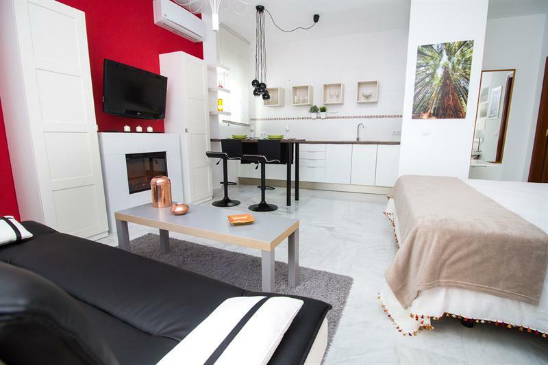 Apartamento Trinidad Málaga Exteriör bild