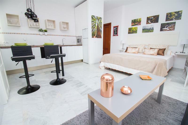 Apartamento Trinidad Málaga Exteriör bild