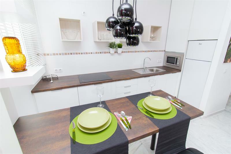 Apartamento Trinidad Málaga Exteriör bild